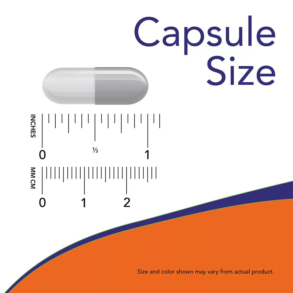 Now Foods Glycine 1000 mg (100 Capsules)
