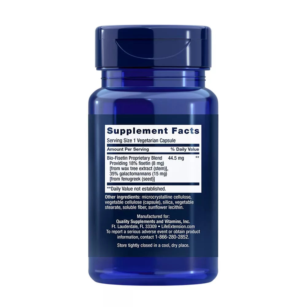 Life Extension Bio-Fisetin (30 Veg Capsules)