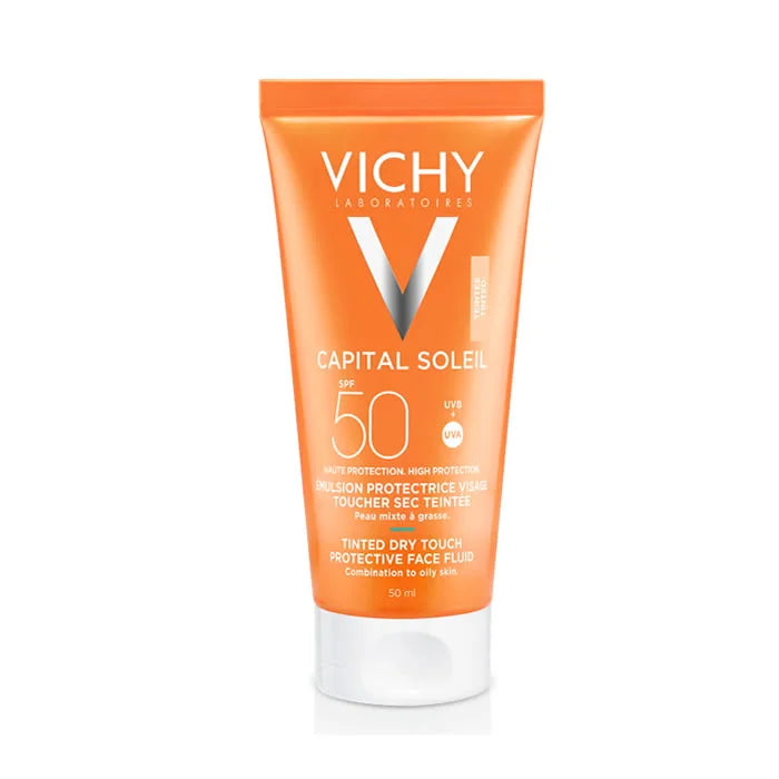 Vichy Capital Soleil Velvety Dace Cream Spf50 50ml