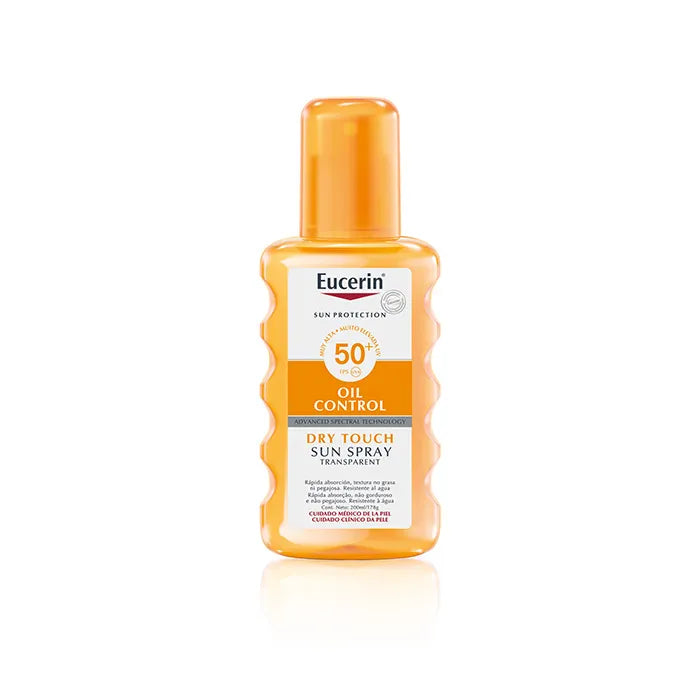 Eucerin Sun Spray Transparent Spf50 200ml