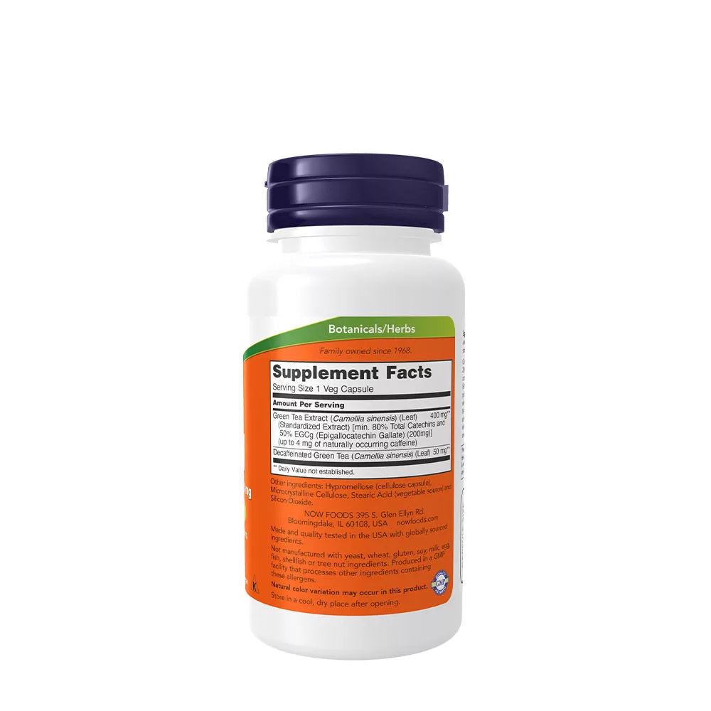 Now Foods EGCg Green Tea Extract 400 mg (90 Capsules)