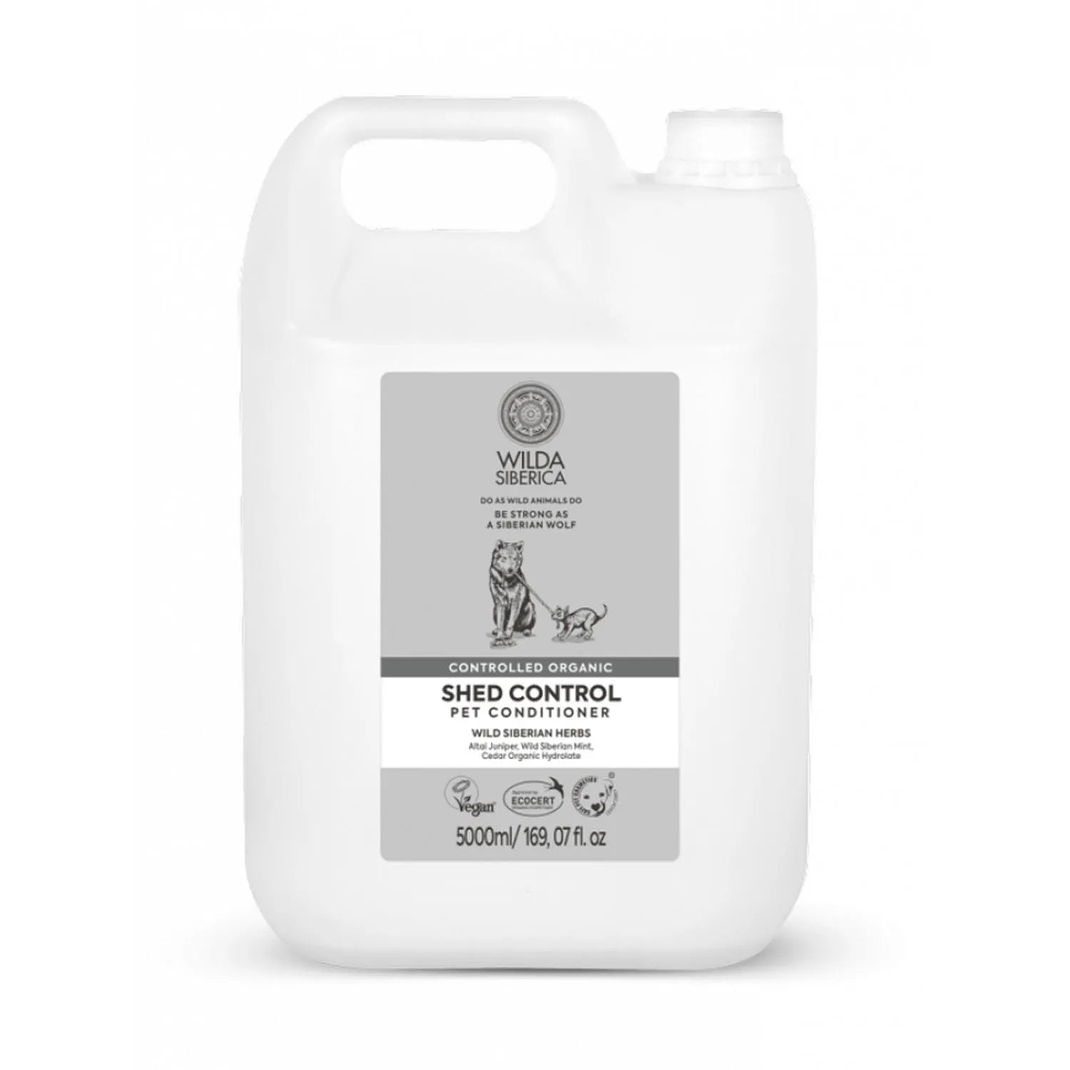 Natura Siberica Wilda Acondicionador Anti-Caida 5000ml