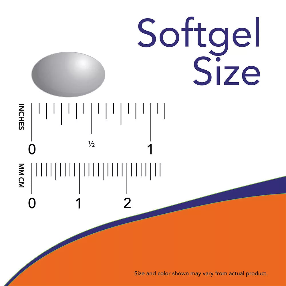 Now Foods Saw Palmetto 320 mg (90 Softgels)