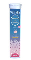 Eladiet Vit y Min Magnesio Potasio