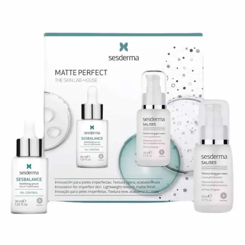 Sesderma Salises Mattifying Treatment 50ml Set 2 Pieces