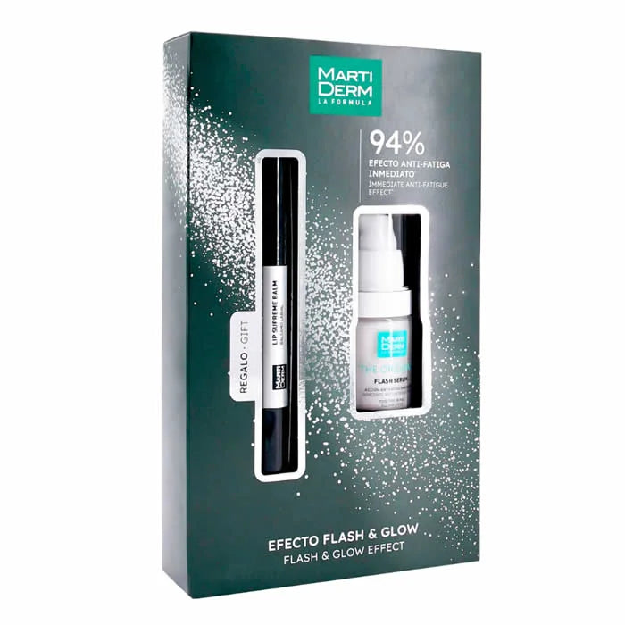 Martiderm The Originals Flash Serum 15ml Set 2 Pieces
