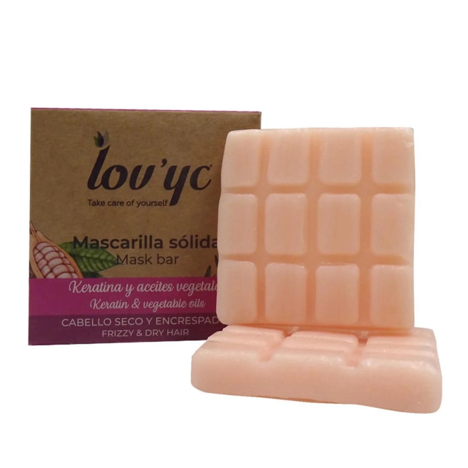 Lovyc Pastilla Mascarilla 48g