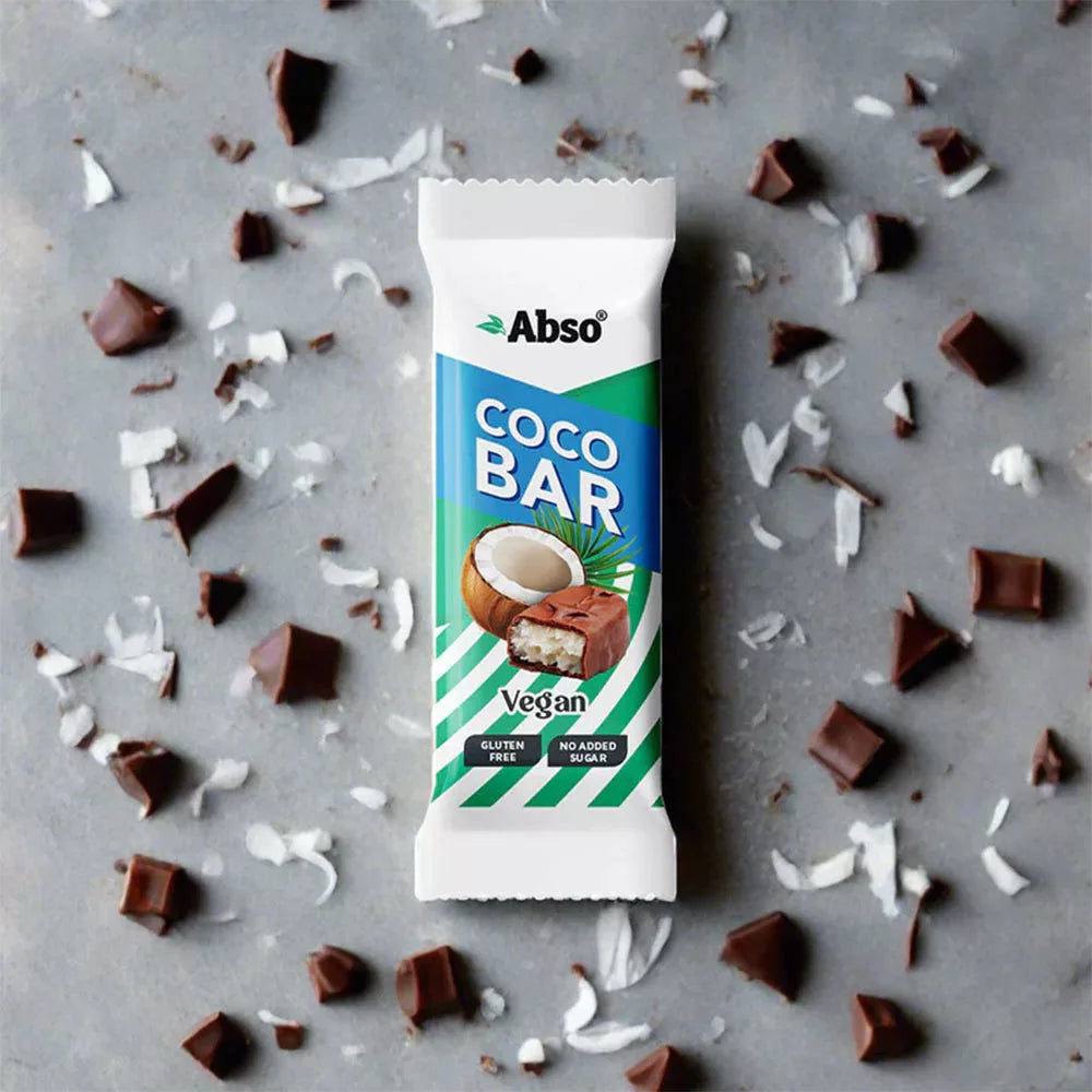 AbsoRICE Abso Coco Bar (35 g, Coconut)