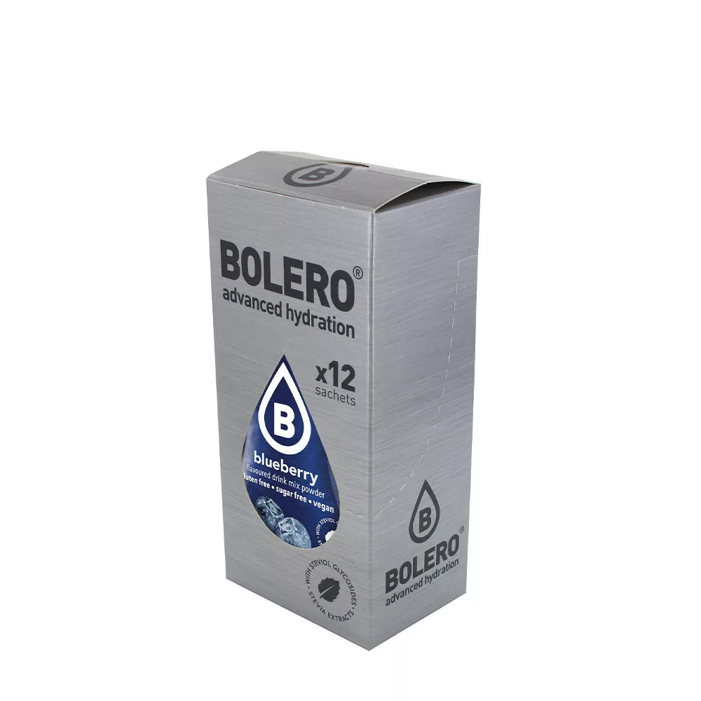 Bolero Classic Drink Mix (12 x 3 g, Blueberry)