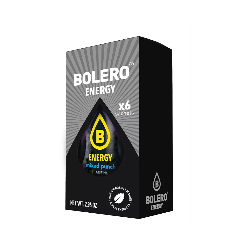 Bolero Energy Mix (6 x 14 g, Mixed Punch)