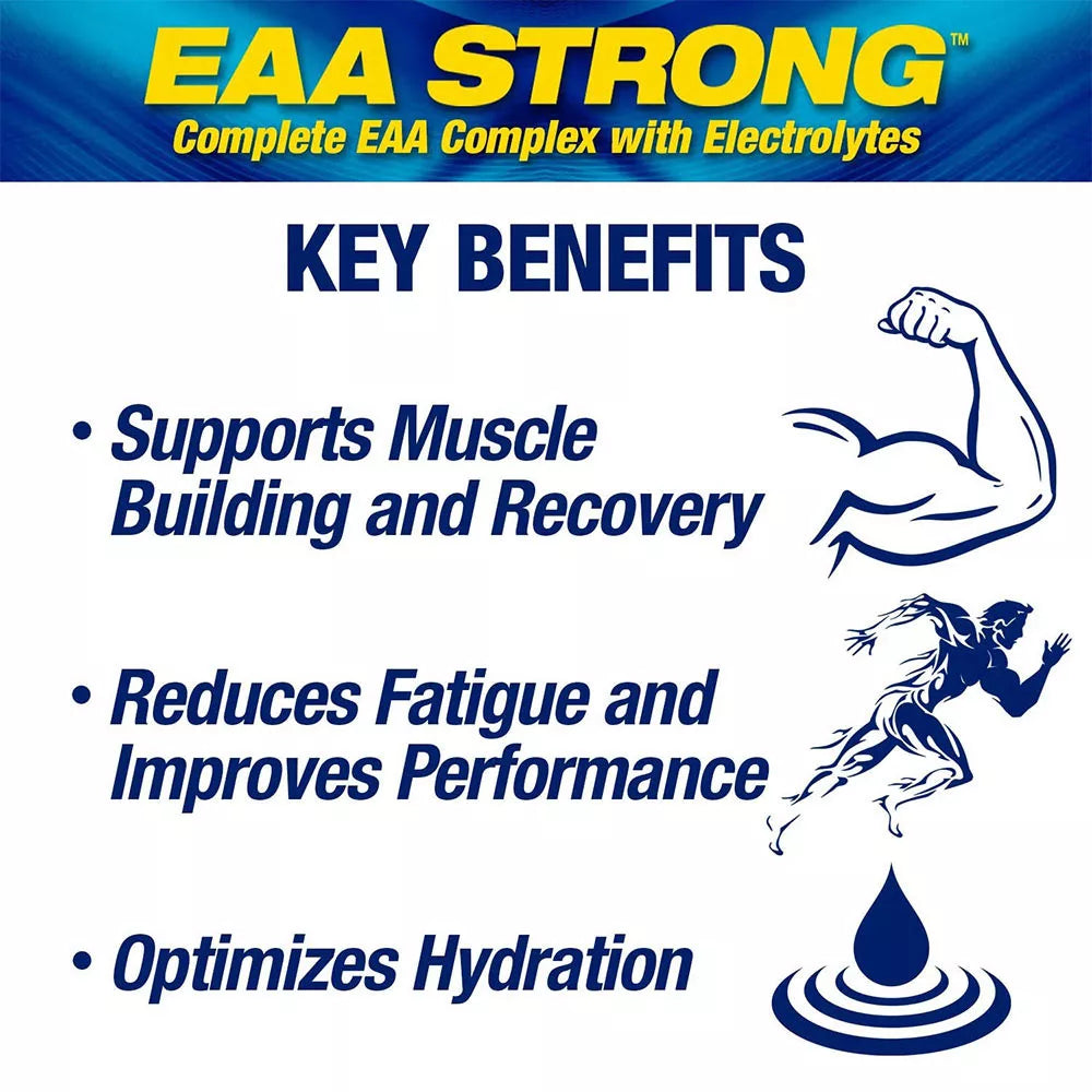 MHP EAA Strong (304 g, Lemon Lime)