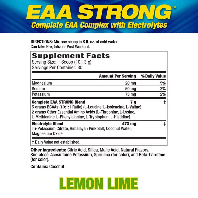 MHP EAA Strong (304 g, Lemon Lime)