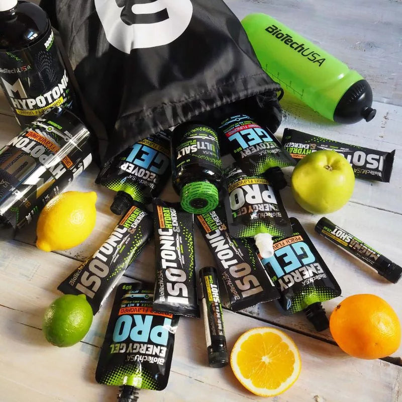 BioTechUSA IsoTonic (600 g, Lemon Iced Tea)