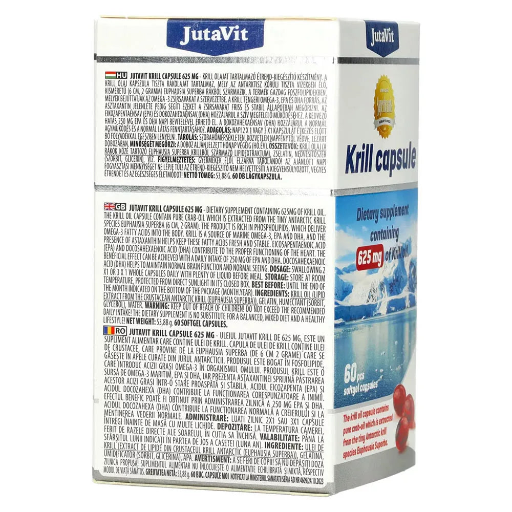 JutaVit Krill Capsule (60 Softgels)