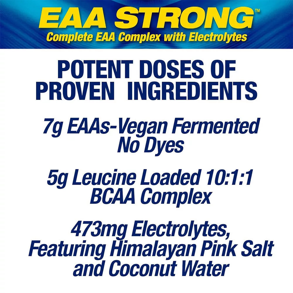 MHP EAA Strong (304 g, Lemon Lime)