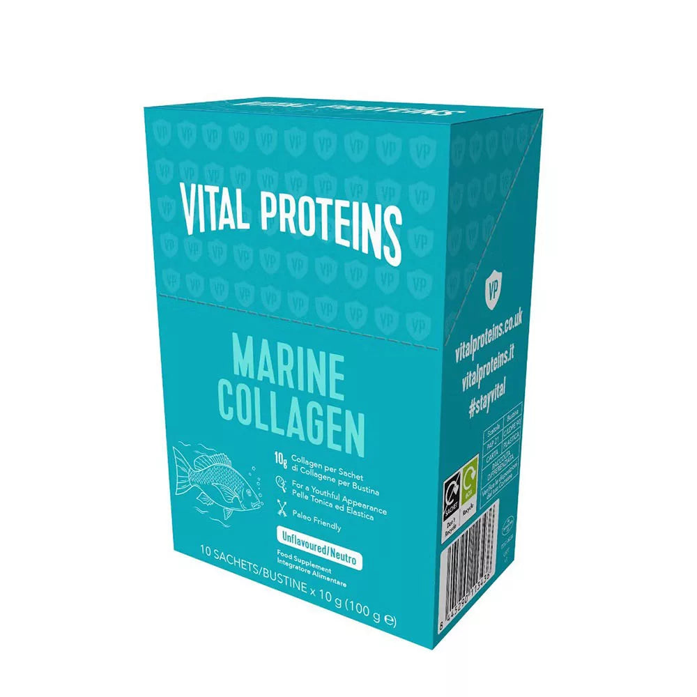 Vital Proteins Marine Collagen (10 x 10 g, Unflavored)