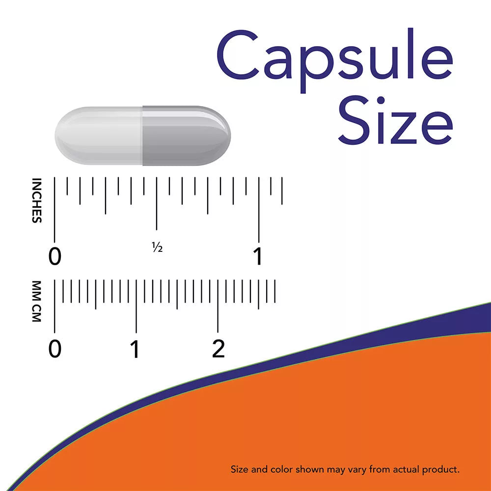Now Foods NAC 600 mg Veg Capsules (100 Veg Capsules)