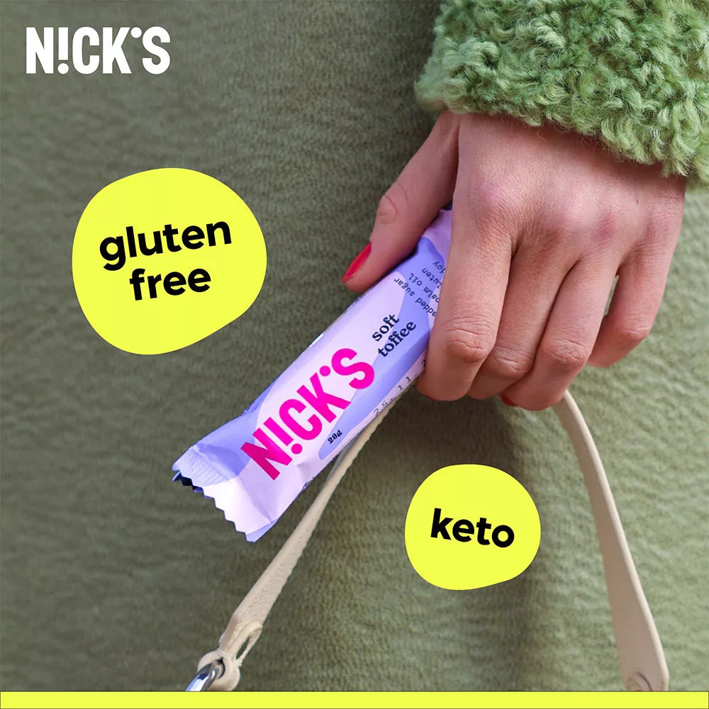 Nick's Soft Toffee Chocolate Bar (28 g)