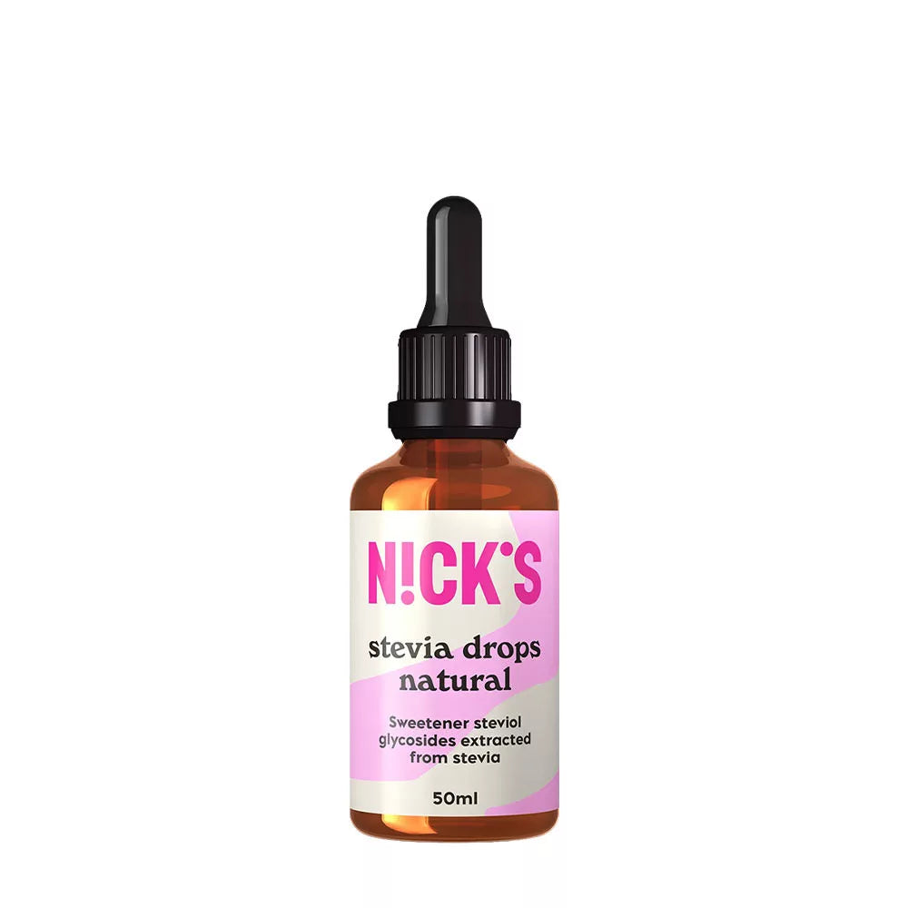 Nick's Stevia Drops (50 ml, Natural)