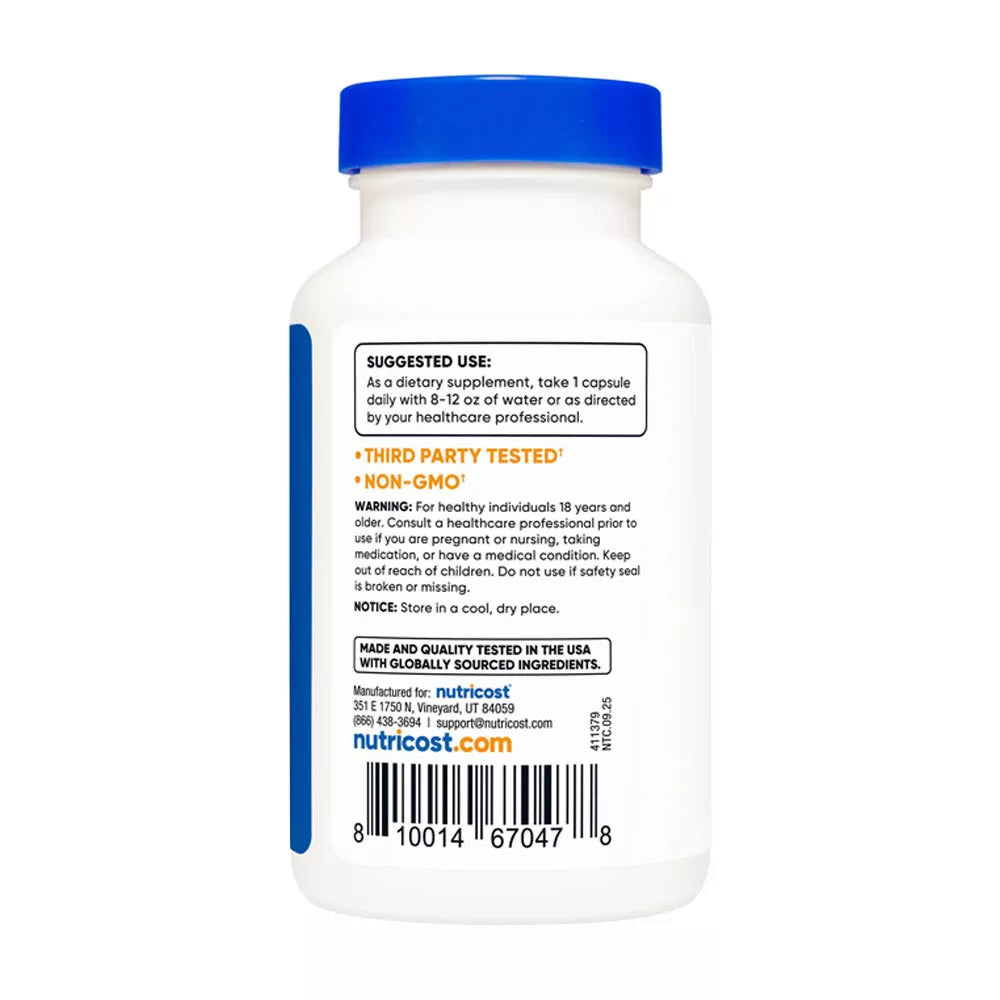 Nutricost Wormwood Capsules (120 Capsules)