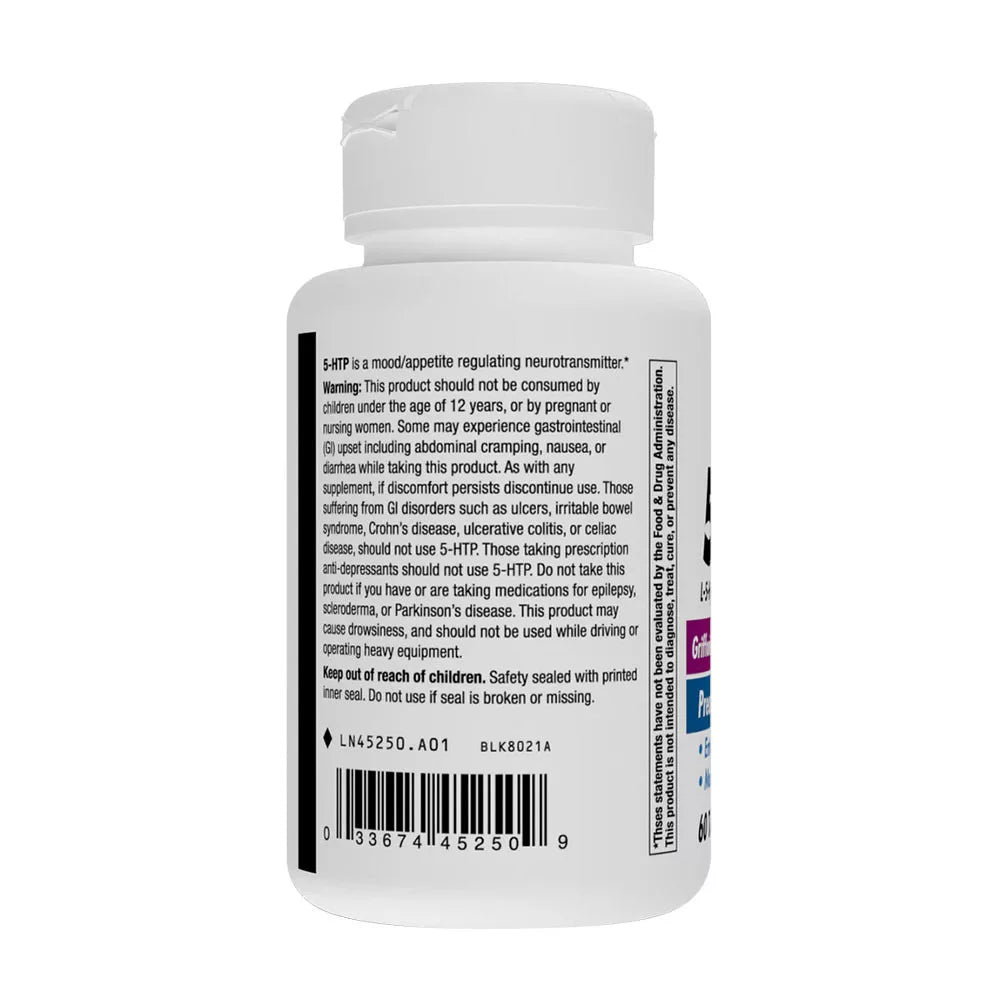 Nature's Way 5-HTP (60 Tablets)