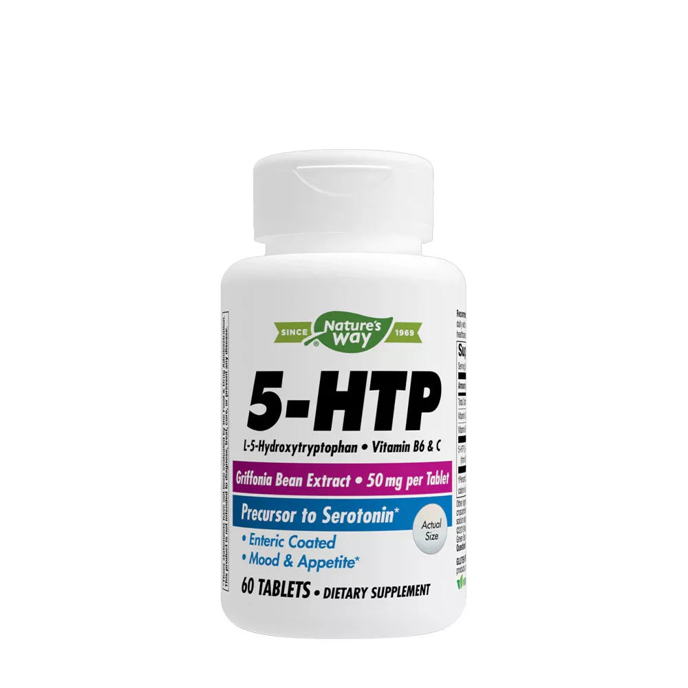 Nature's Way 5-HTP (60 Tablets)