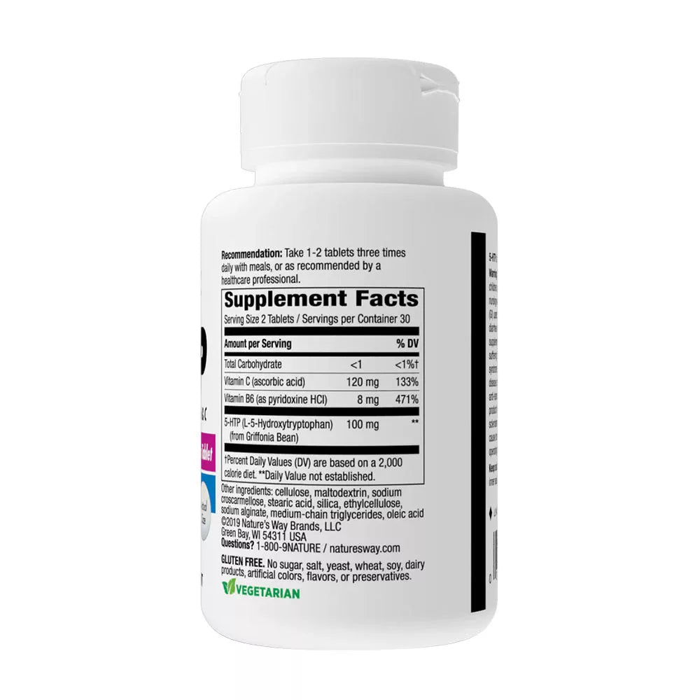 Nature's Way 5-HTP (60 Tablets)
