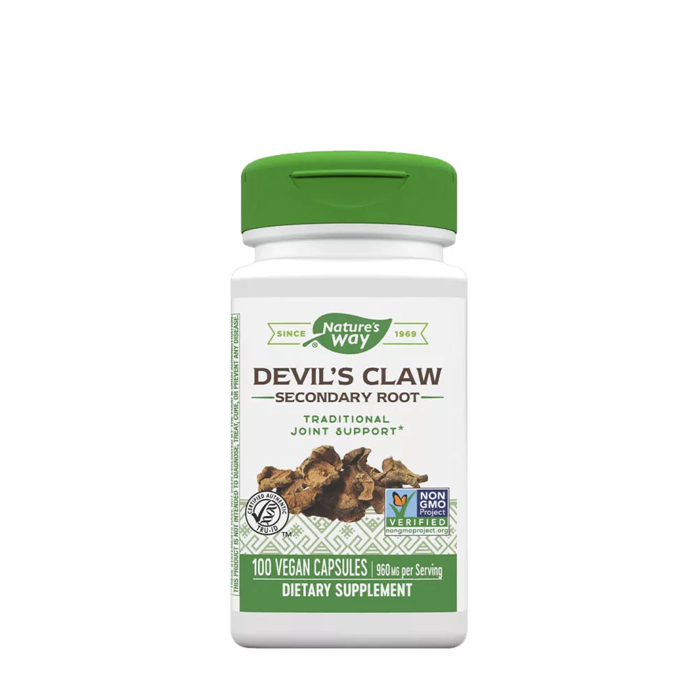 Nature's Way Devil’s Claw Secondary Root (100 Capsules)