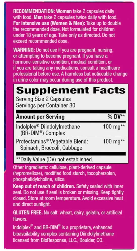 Nature's Way DIM-Plus™ (60 Capsules)