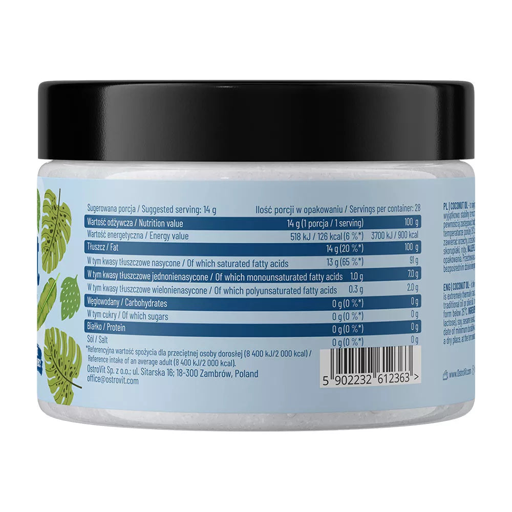 OstroVit Coconut Oil (400 g)