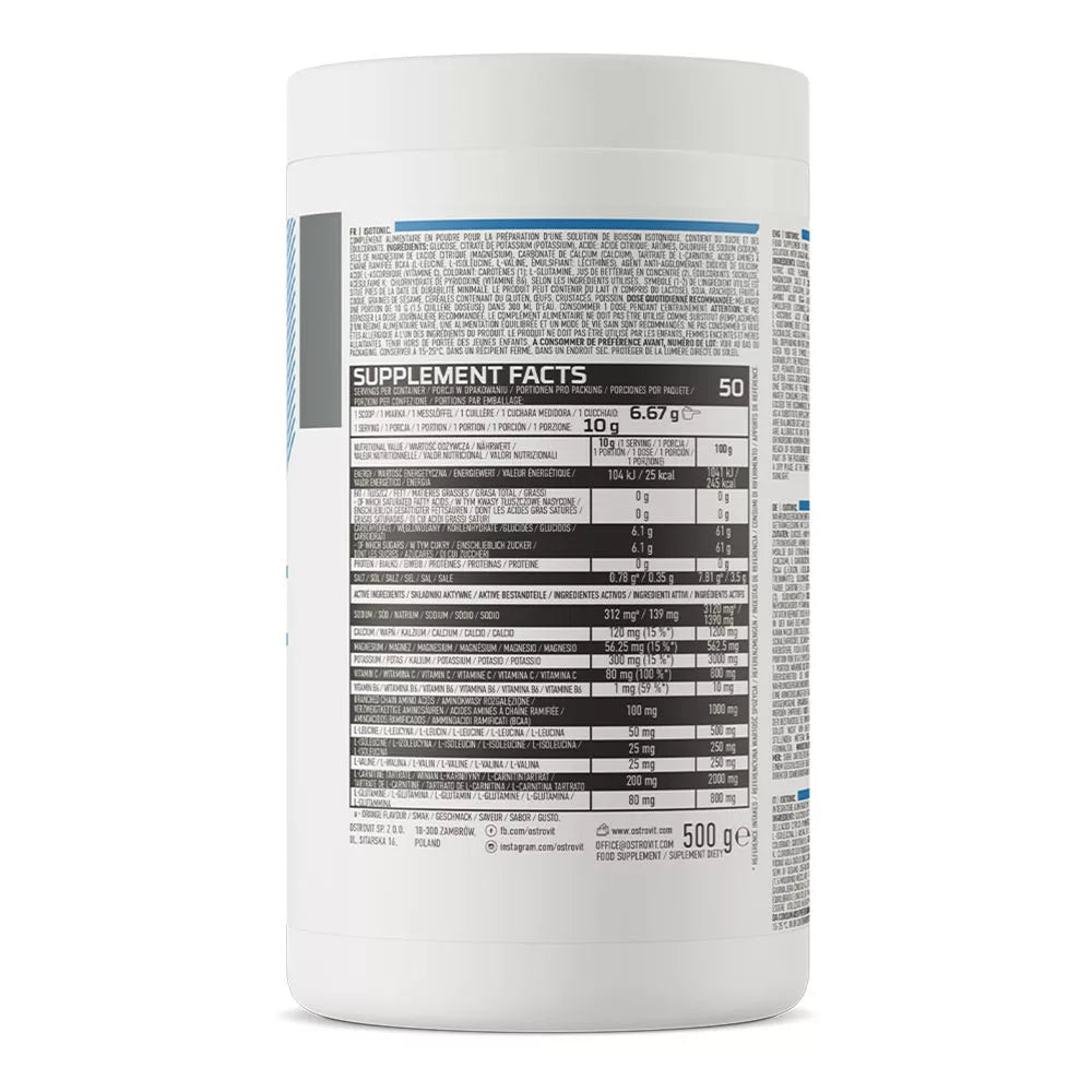 OstroVit Isotonic Powder (500 g, Orange)