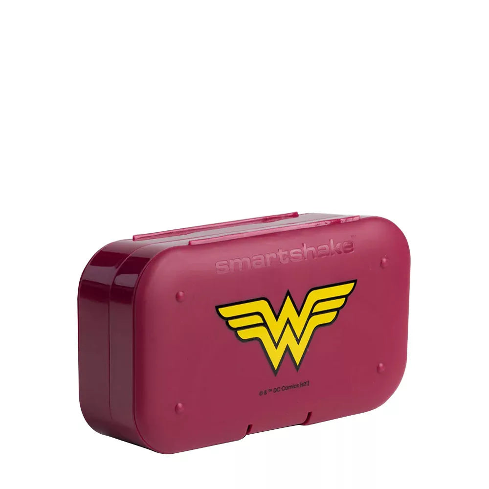 SmartShake Pill Box Organizer (1 pc, Wonderwoman)