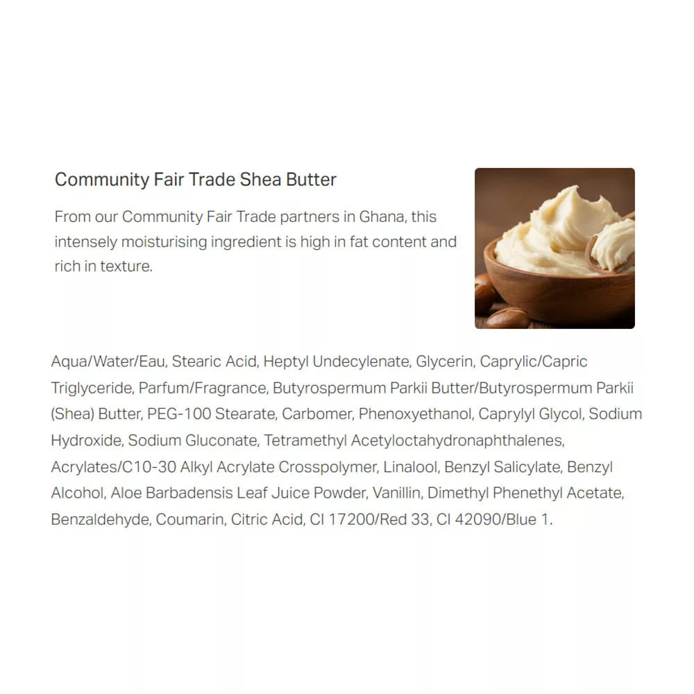 The Body Shop Velvet Fig and Pistachio Whipped Body Butter (200 ml)