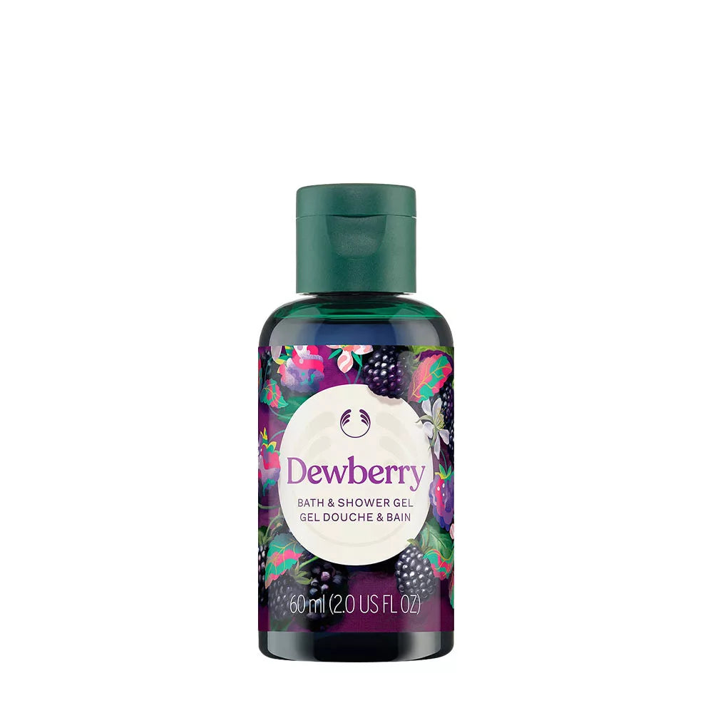 The Body Shop Dewberry Shower Gel (60 ml)