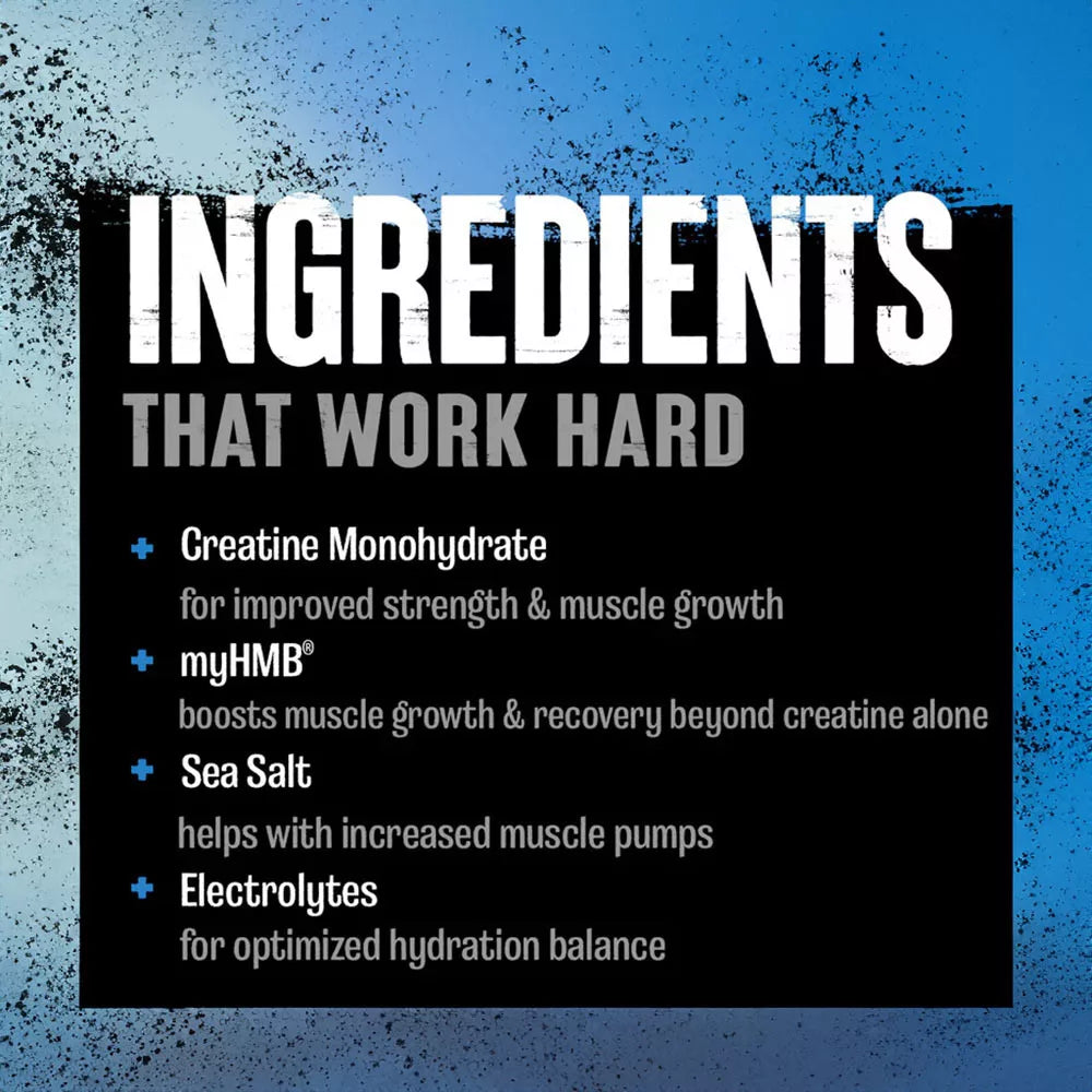 Universal Nutrition Creatine HMB+ (327 g, Power Punch)