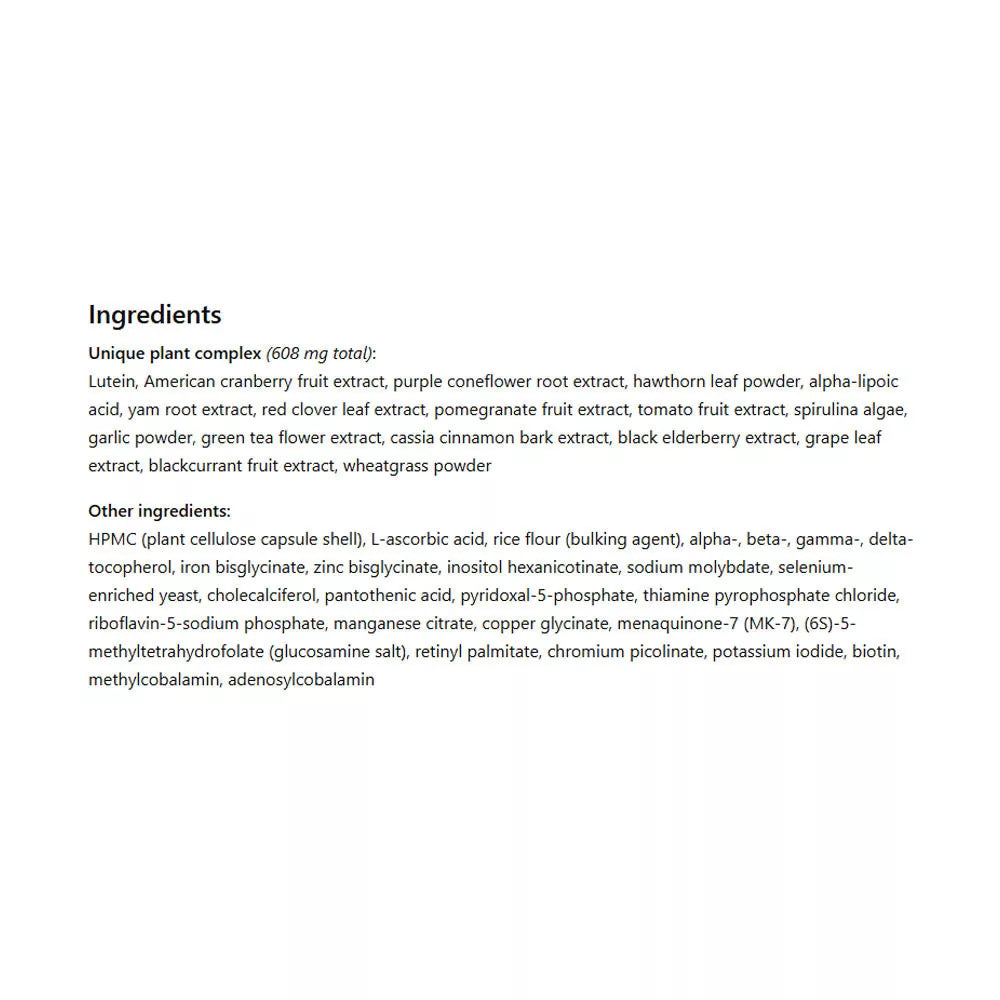 USA medical Multivitamin For Women (60 Capsules)
