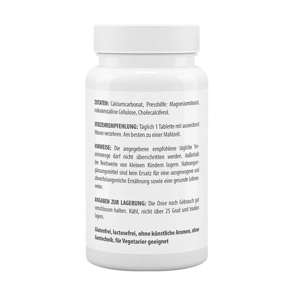 Vitaworld Calcium 600 plus vitamin D3 (60 Tablets)