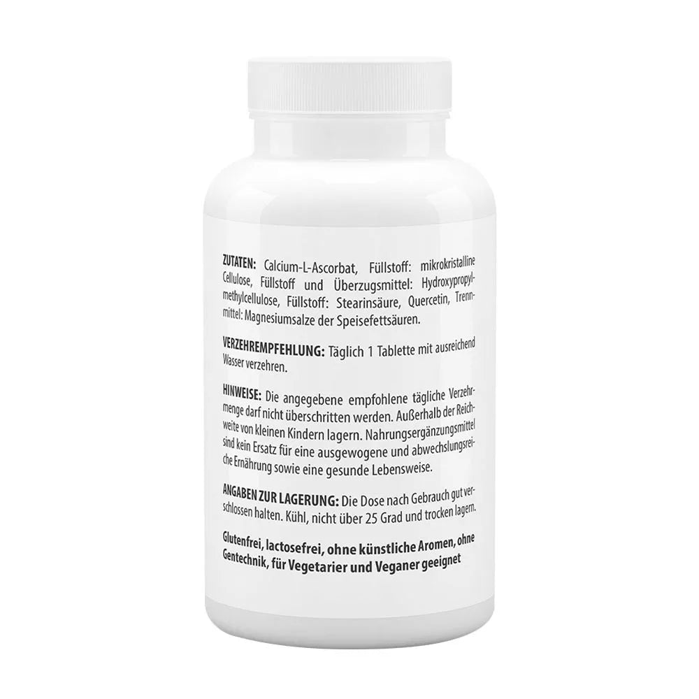 Vitaworld Vitamin C 1000 Buffered + Quercetin (120 Tablets)