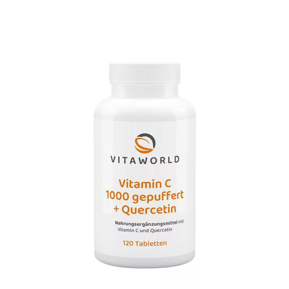 Vitaworld Vitamin C 1000 Buffered + Quercetin (120 Tablets)