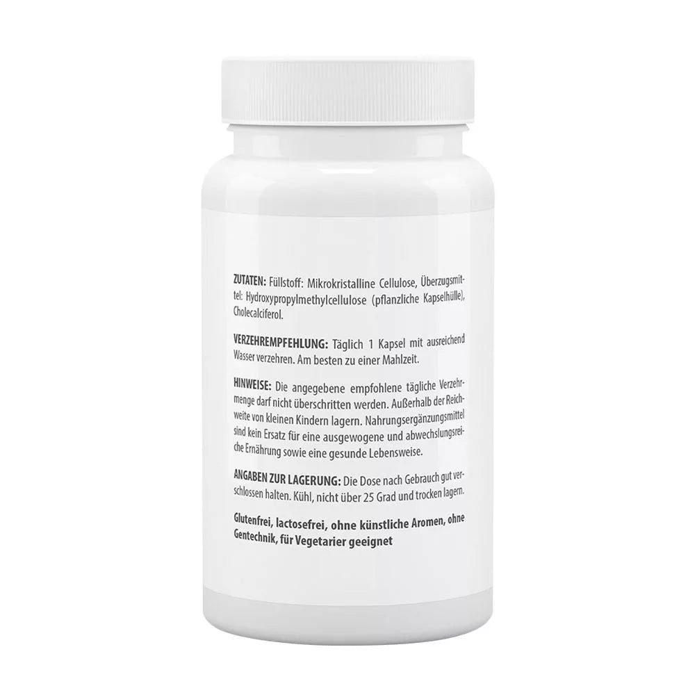 Vitaworld Vitamin D3 4000 IU (100 Capsules)