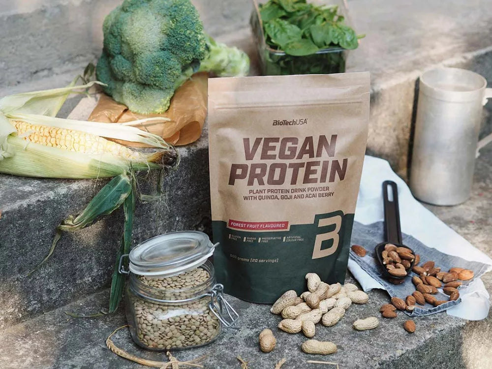 BioTechUSA Vegan Protein (2 kg, Banana)
