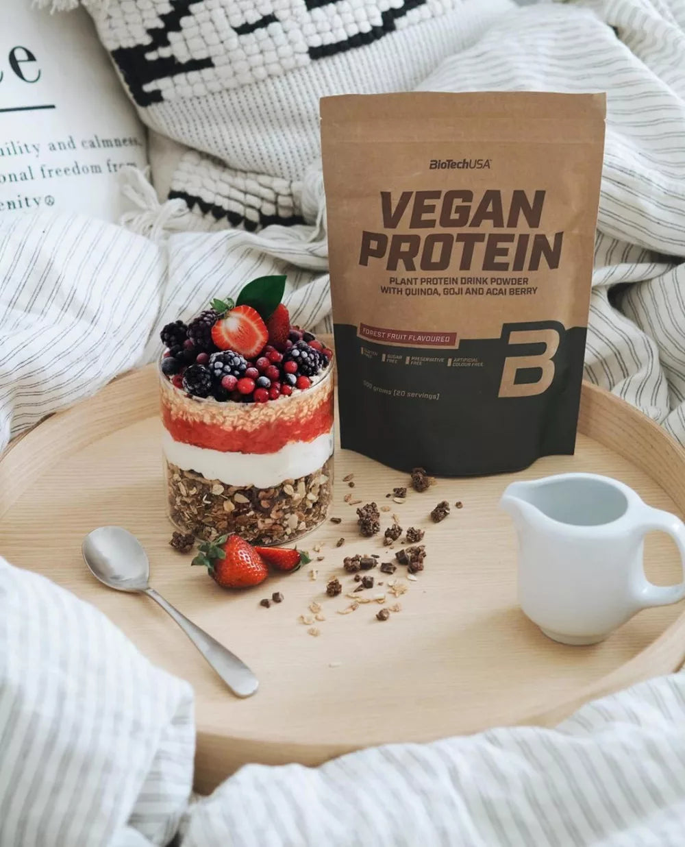 BioTechUSA Vegan Protein (2 kg, Banana)