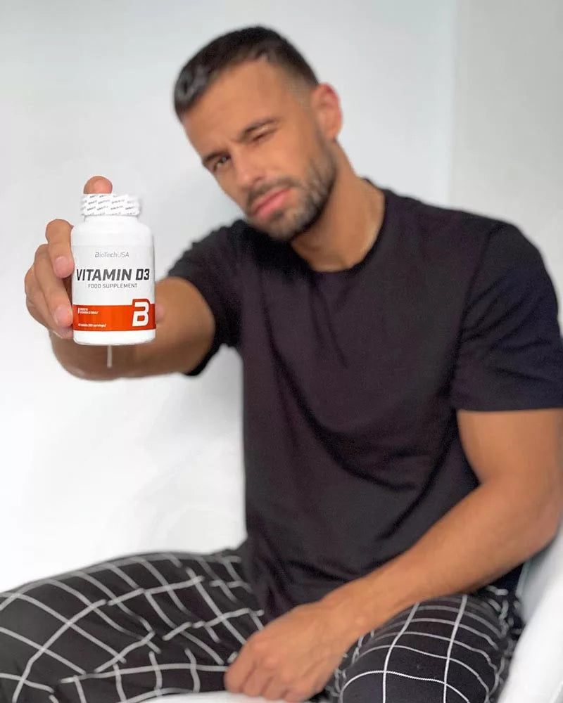 BioTechUSA Vitamin D3 (60 Tablets)