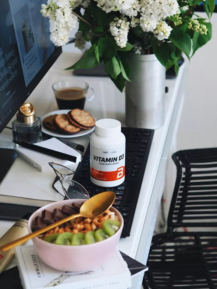 BioTechUSA Vitamin D3 (60 Tablets)