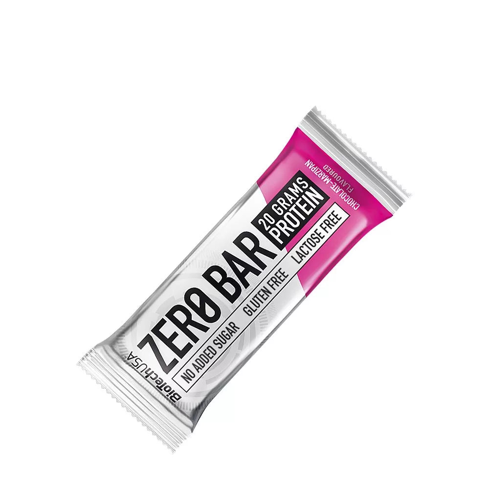 BioTechUSA Zero Bar (50 g, Chocolate Marzipan)