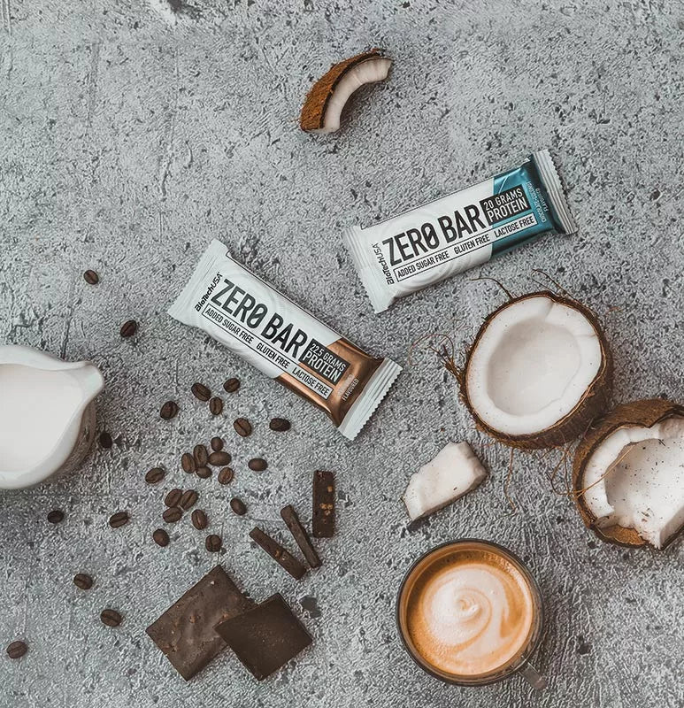 BioTechUSA Zero Bar (50 g, Chocolate Marzipan)