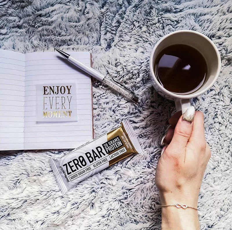 BioTechUSA Zero Bar (50 g, Chocolate Marzipan)