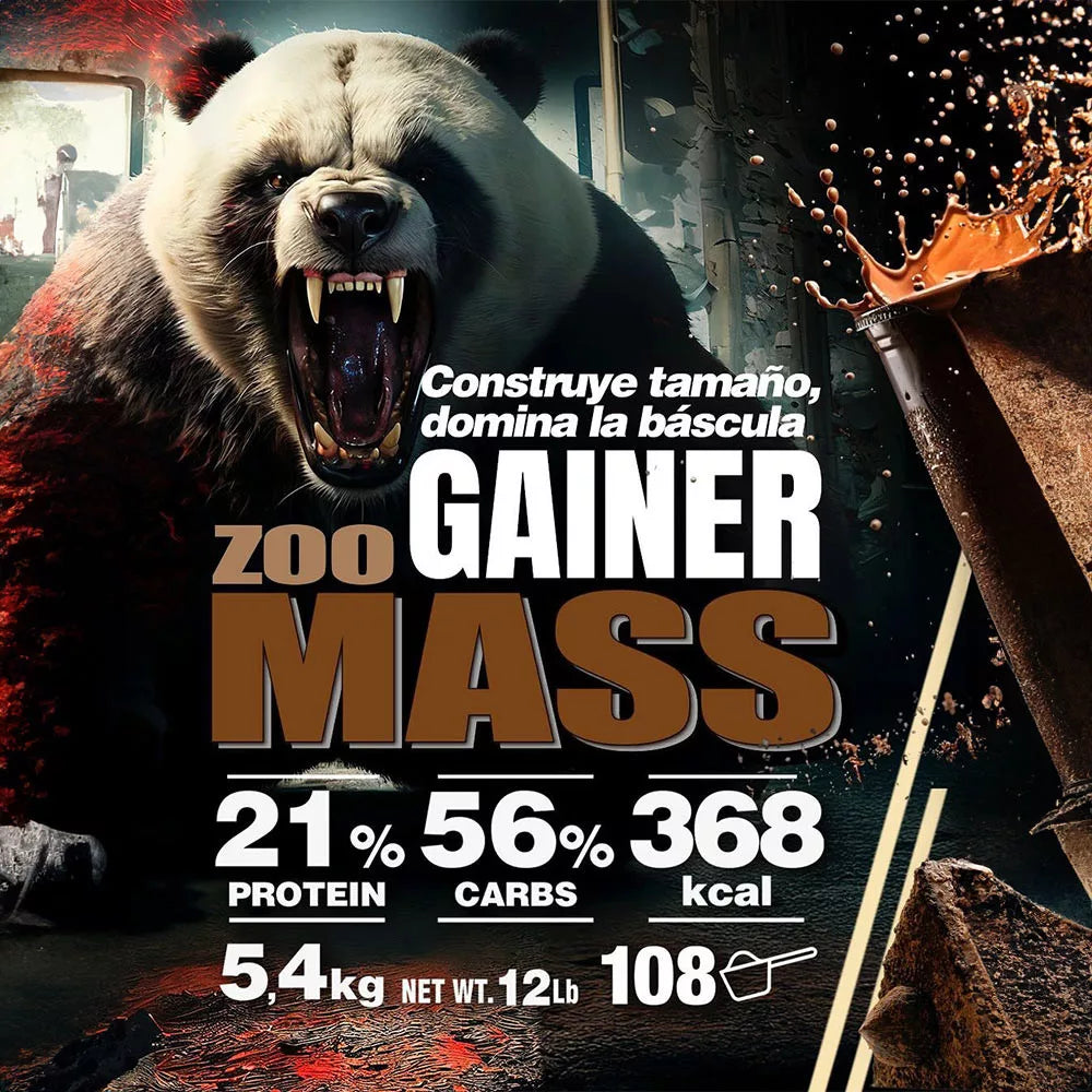 Zoomad Labs ZOOMASS - Protein isolate (5.4 kg, Vanilla Cake)